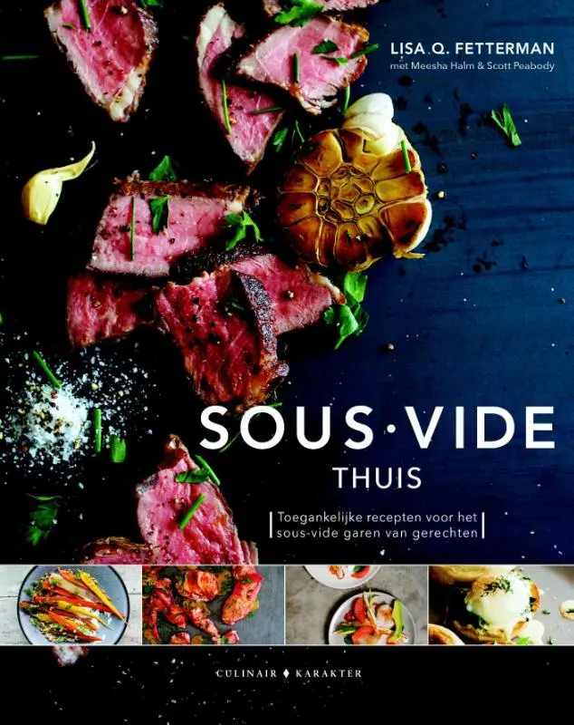 Cover van Sous-vide thuis