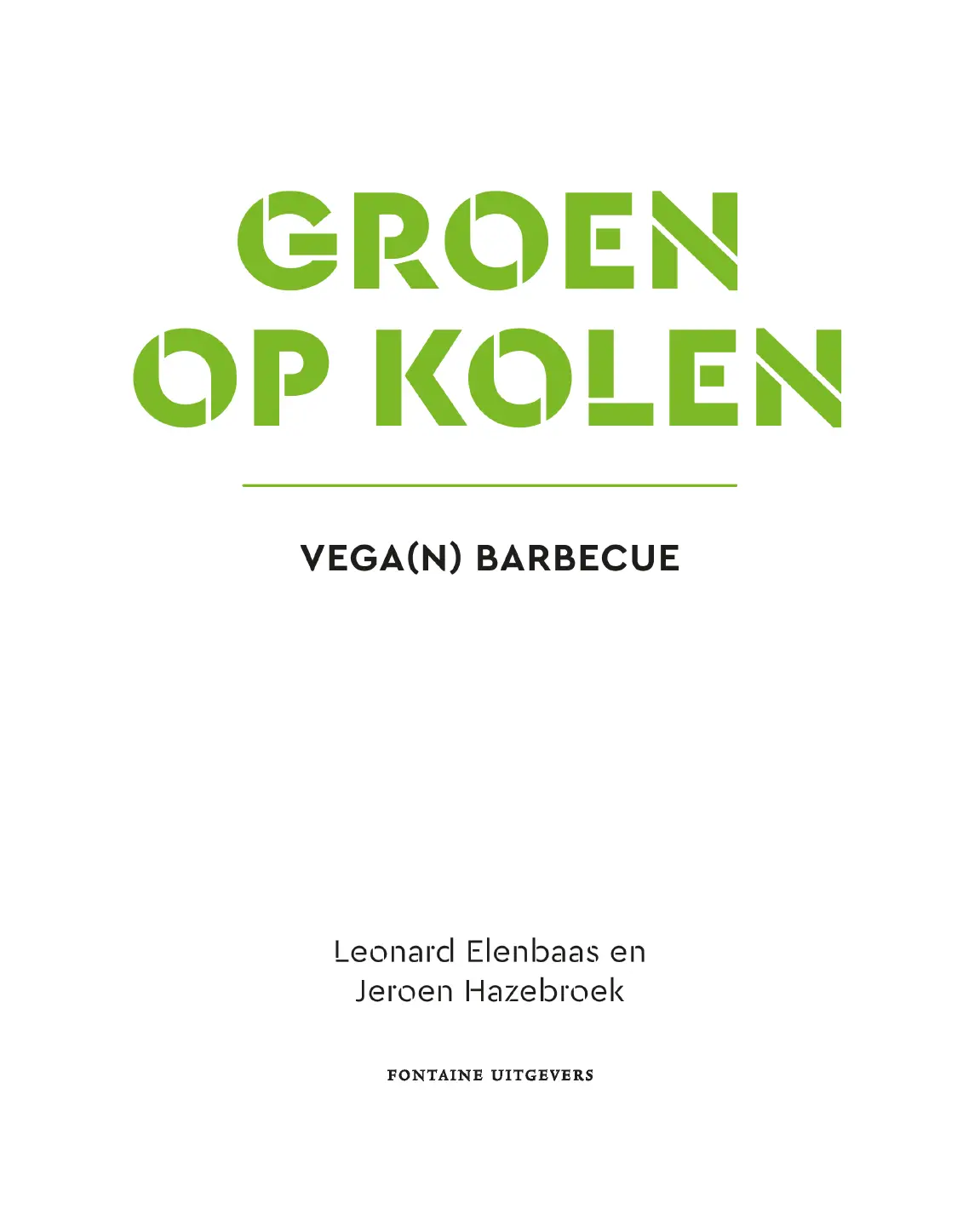 Voorbeeld pagina
