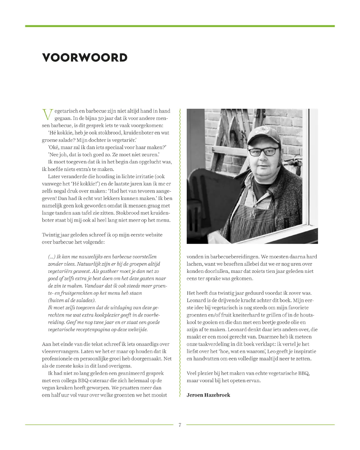 Voorbeeld pagina