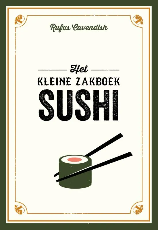 Cover van Het kleine zakboek sushi
