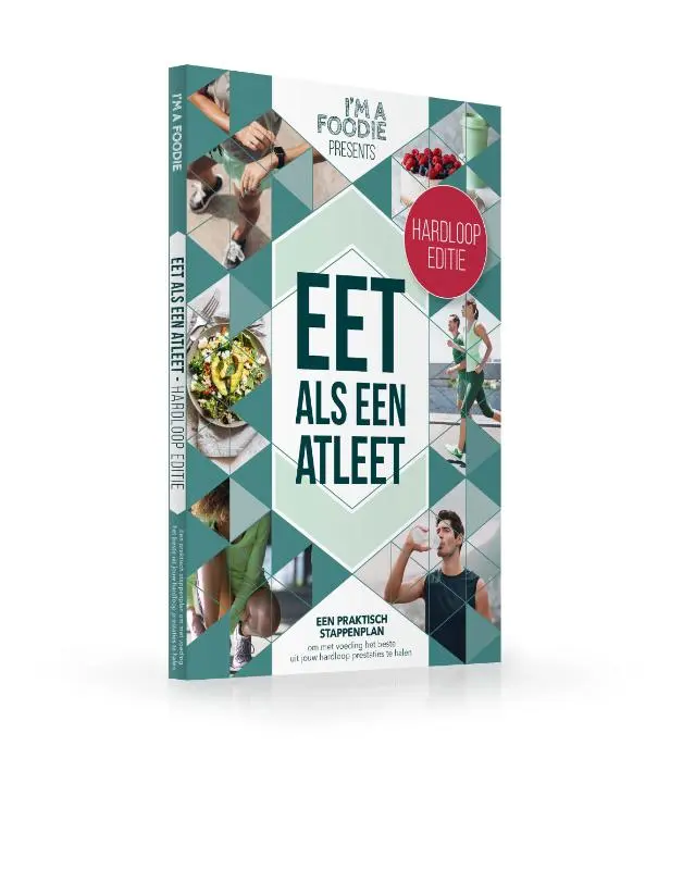 Cover van Eet als een atleet: hardloop editie