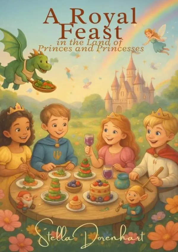 Cover van A Royal Feast in the Land of Princes and Princesses