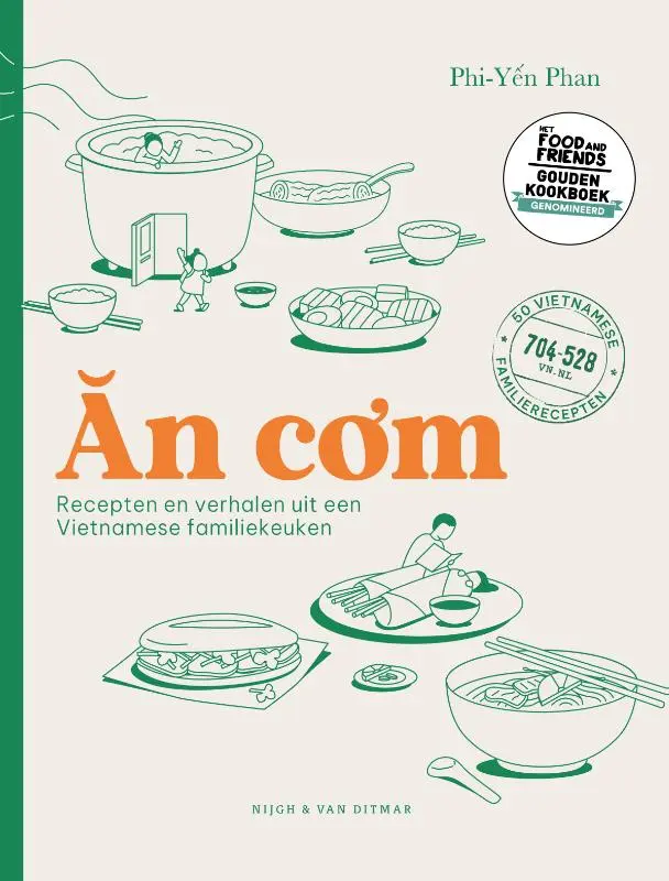 Cover van An com: Recepten en verhalen uit een Vietnamese familiekeuken