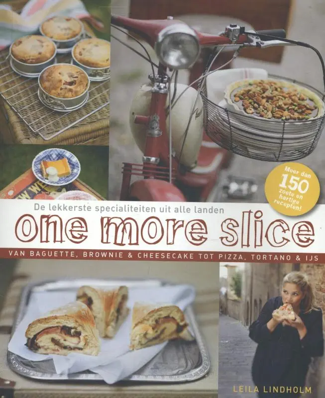 Cover van One more slice