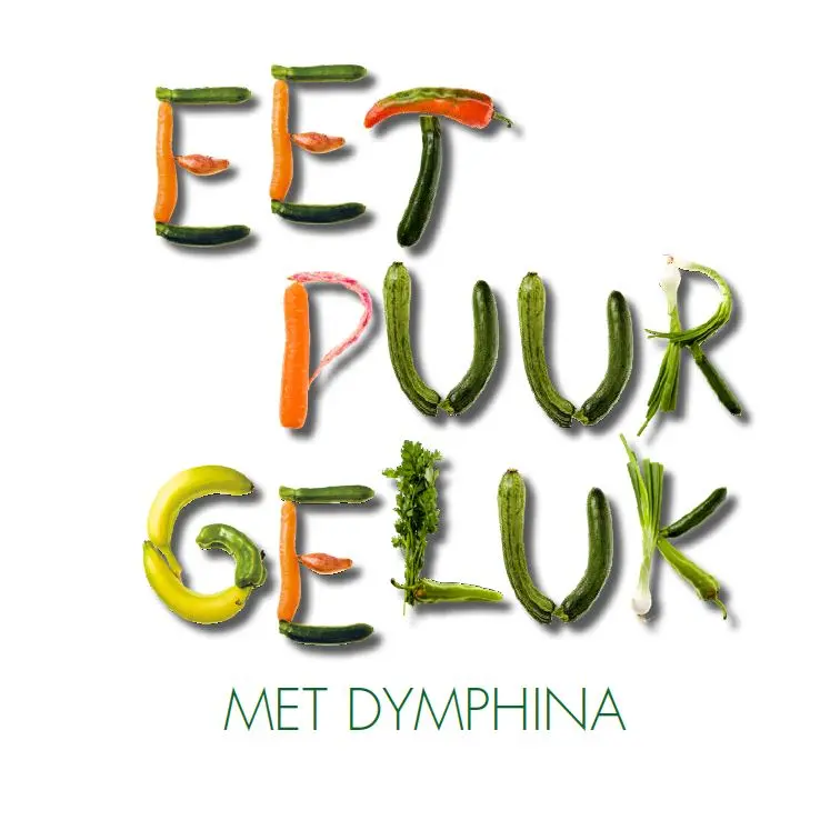 Cover van Eet puur geluk met Dymphina
