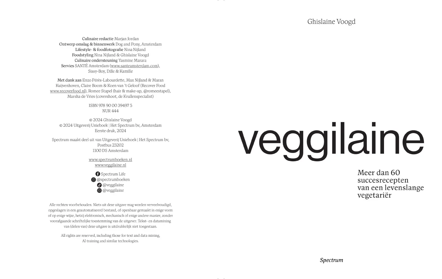 Voorbeeld pagina