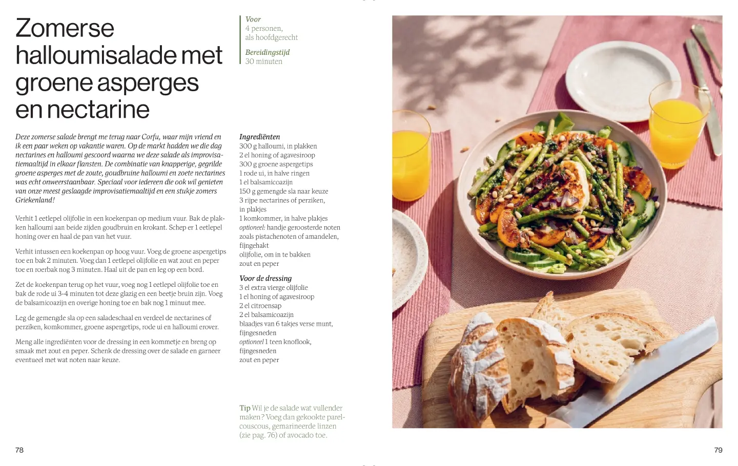 Voorbeeld pagina
