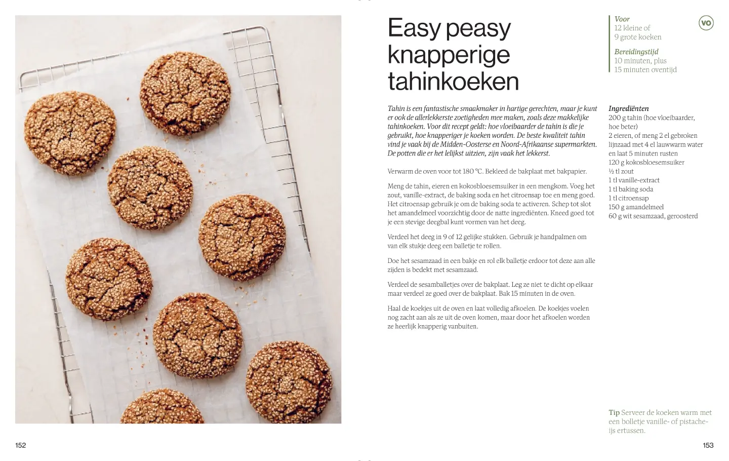 Voorbeeld pagina