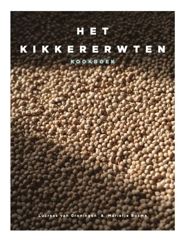 Cover van Het Kikkererwtenkookboek