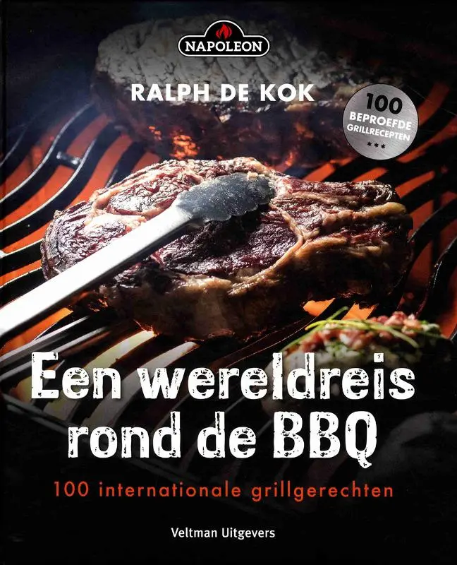 Cover van Een wereldreis rond de BBQ