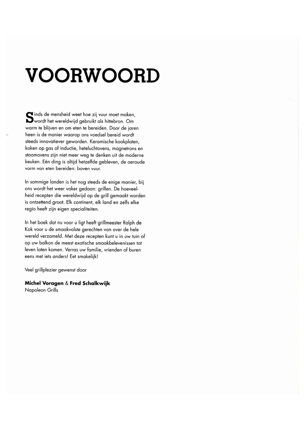 Voorbeeld pagina