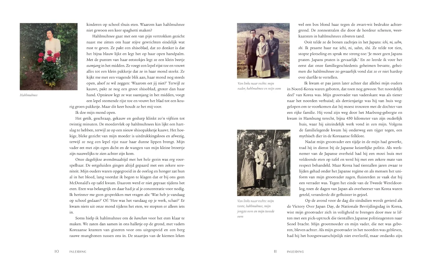 Voorbeeld pagina