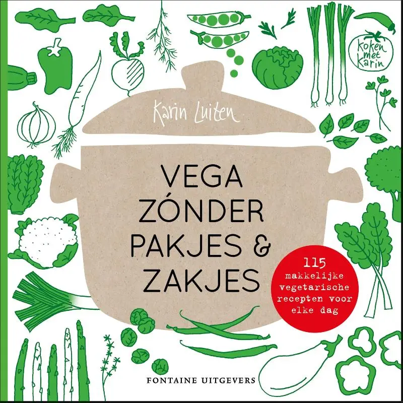 Cover van Vega zónder pakjes & zakjes