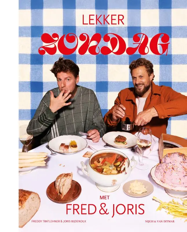 Cover van Lekker zondag met Fred & Joris