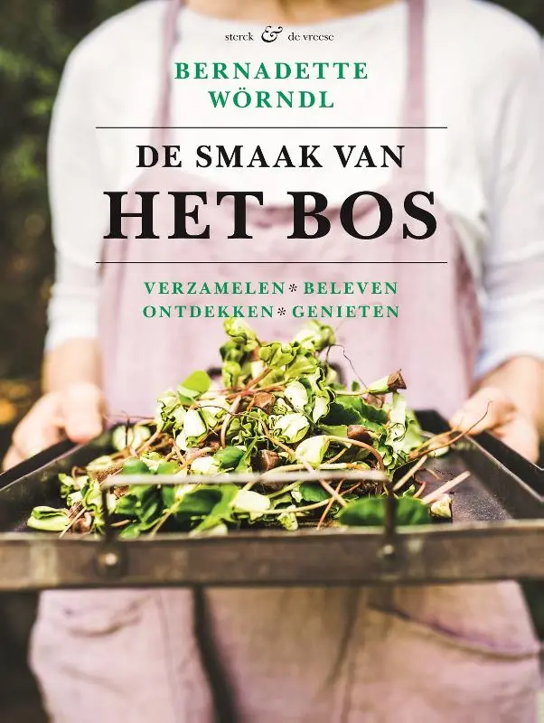 Cover van De smaak van het bos