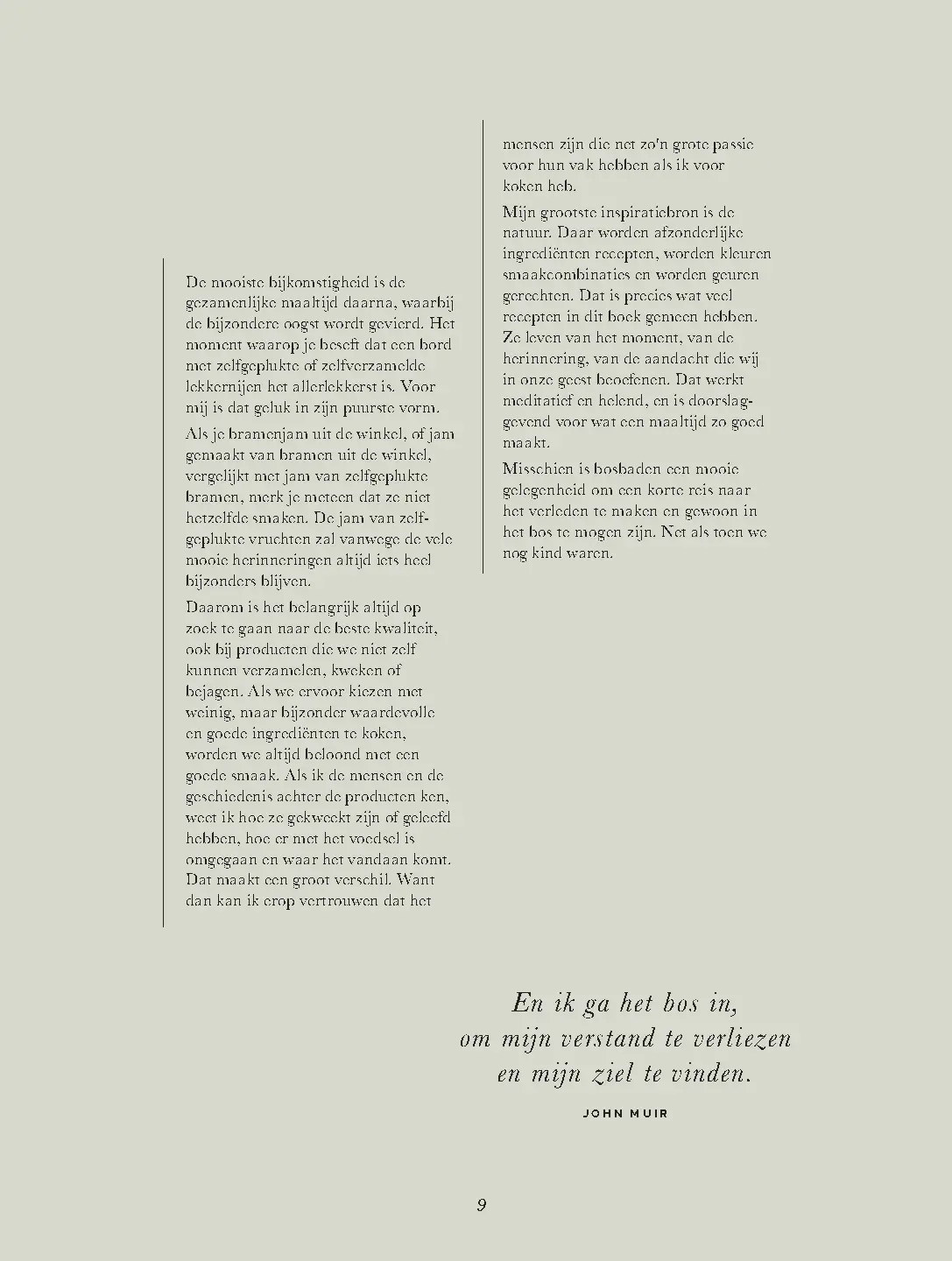 Voorbeeld pagina