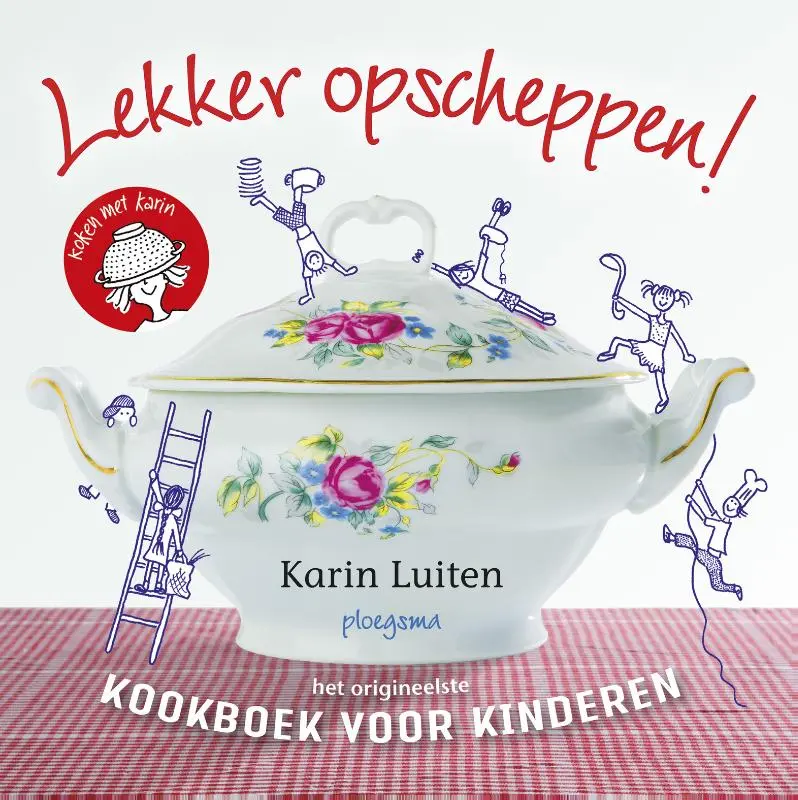 Cover van Lekker opscheppen!