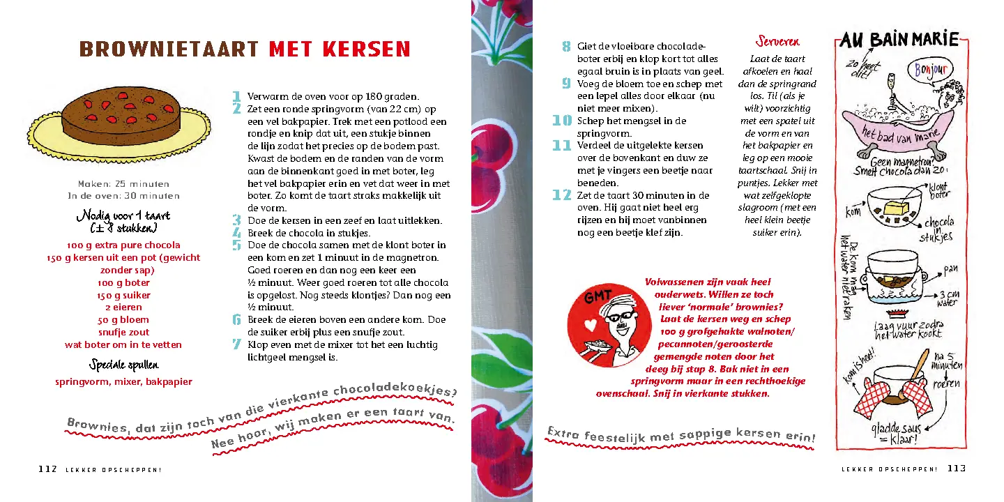 Voorbeeld pagina