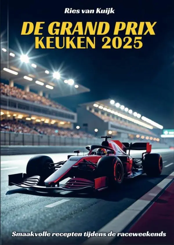 Cover van De Grand Prix Keuken 2025