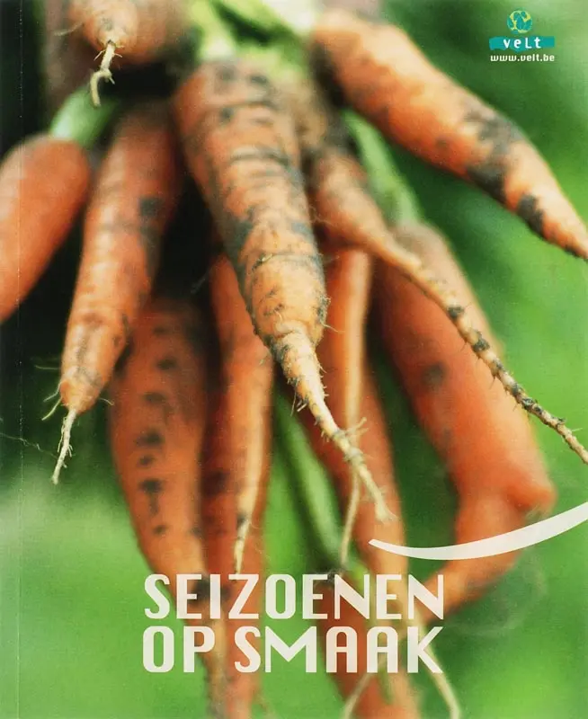 Cover van Seizoenen op smaak