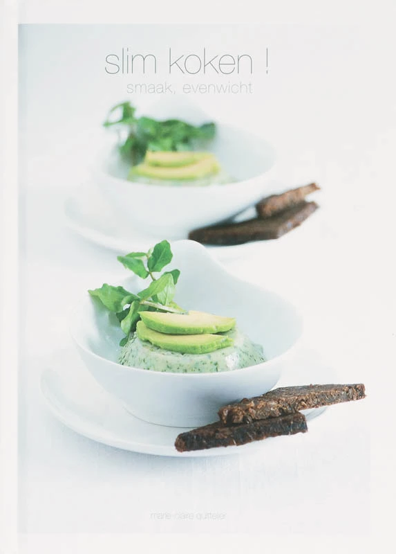 Cover van Slim koken! smaak, evenwicht