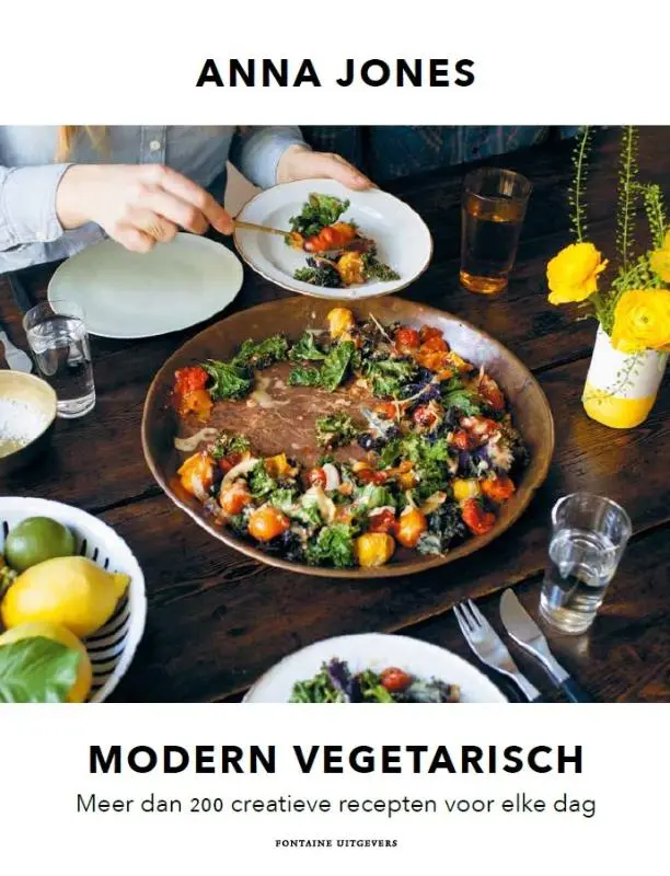 Cover van Modern vegetarisch