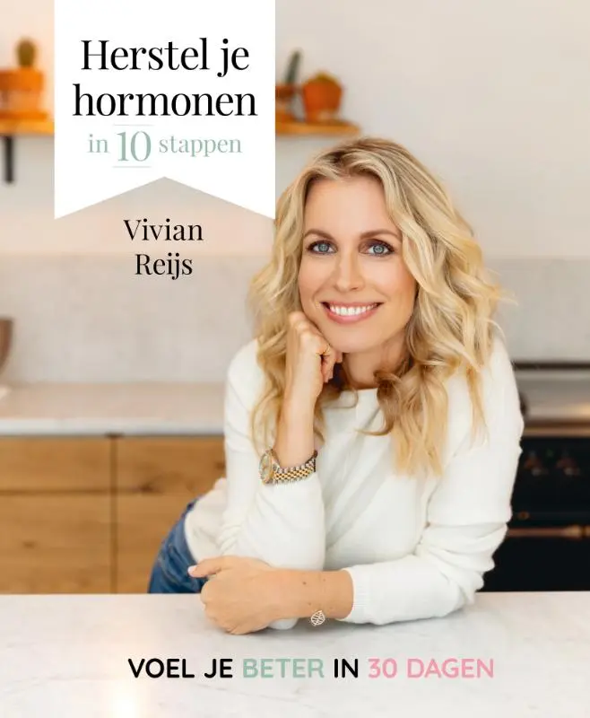 Cover van Herstel je hormonen in 10 stappen