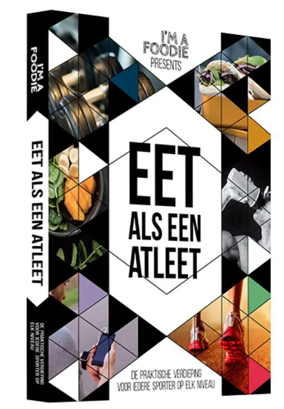 Cover van Eet als een atleet