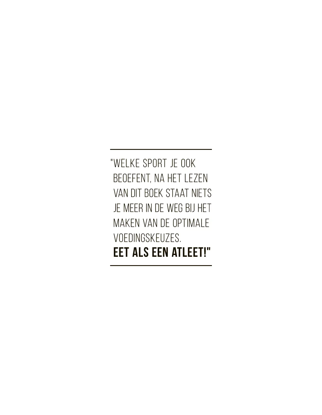 Voorbeeld pagina