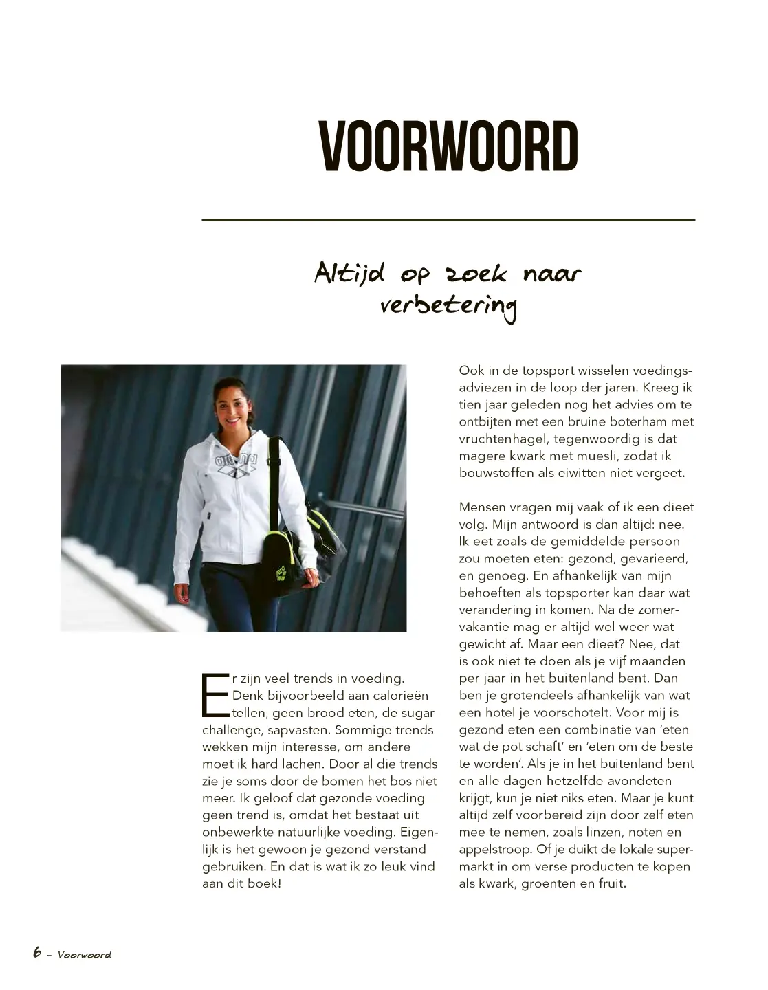 Voorbeeld pagina