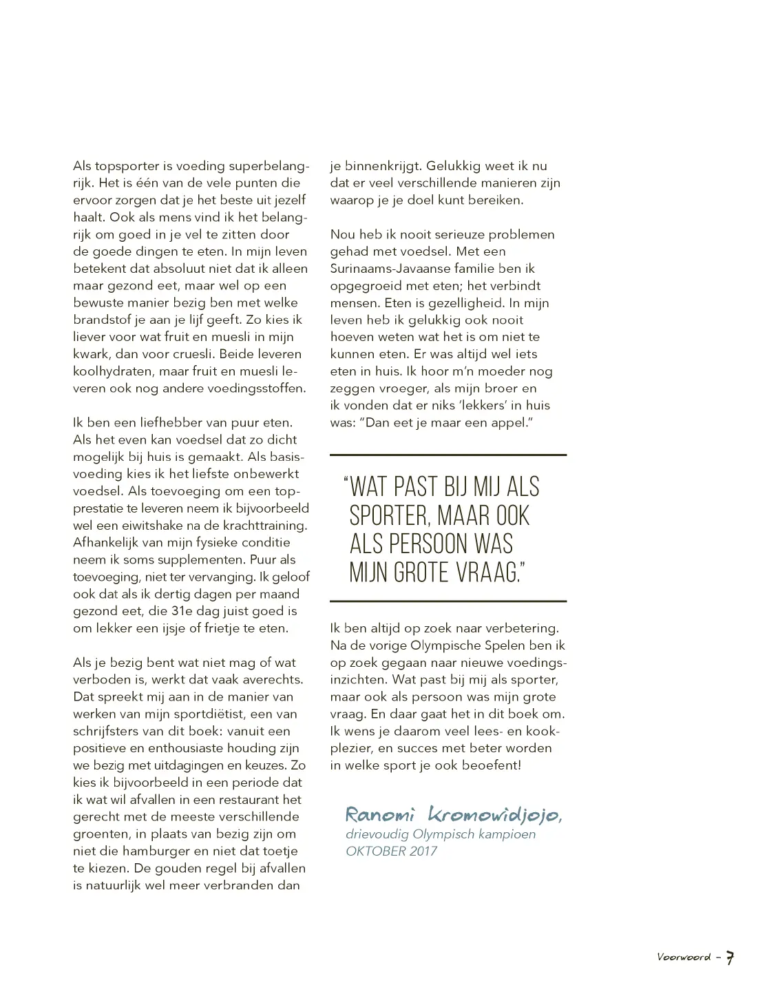 Voorbeeld pagina
