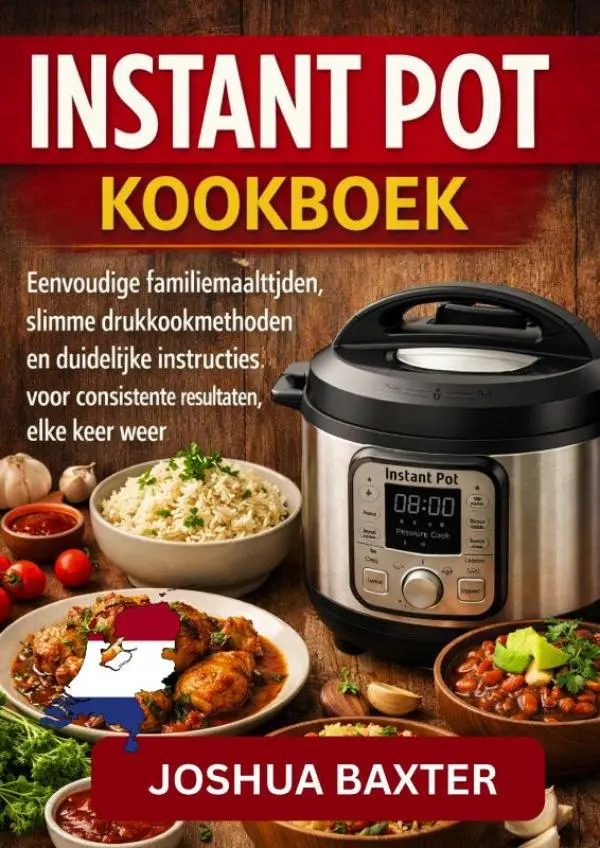 Cover van INSTANT POT KOOKBOEK