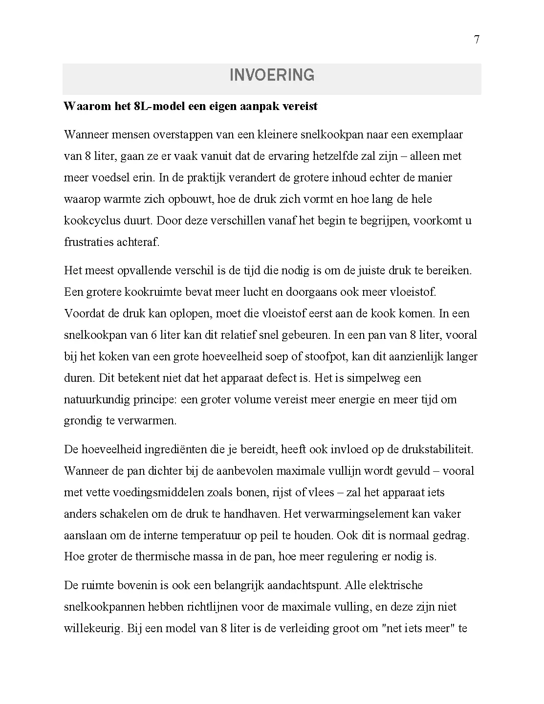Voorbeeld pagina