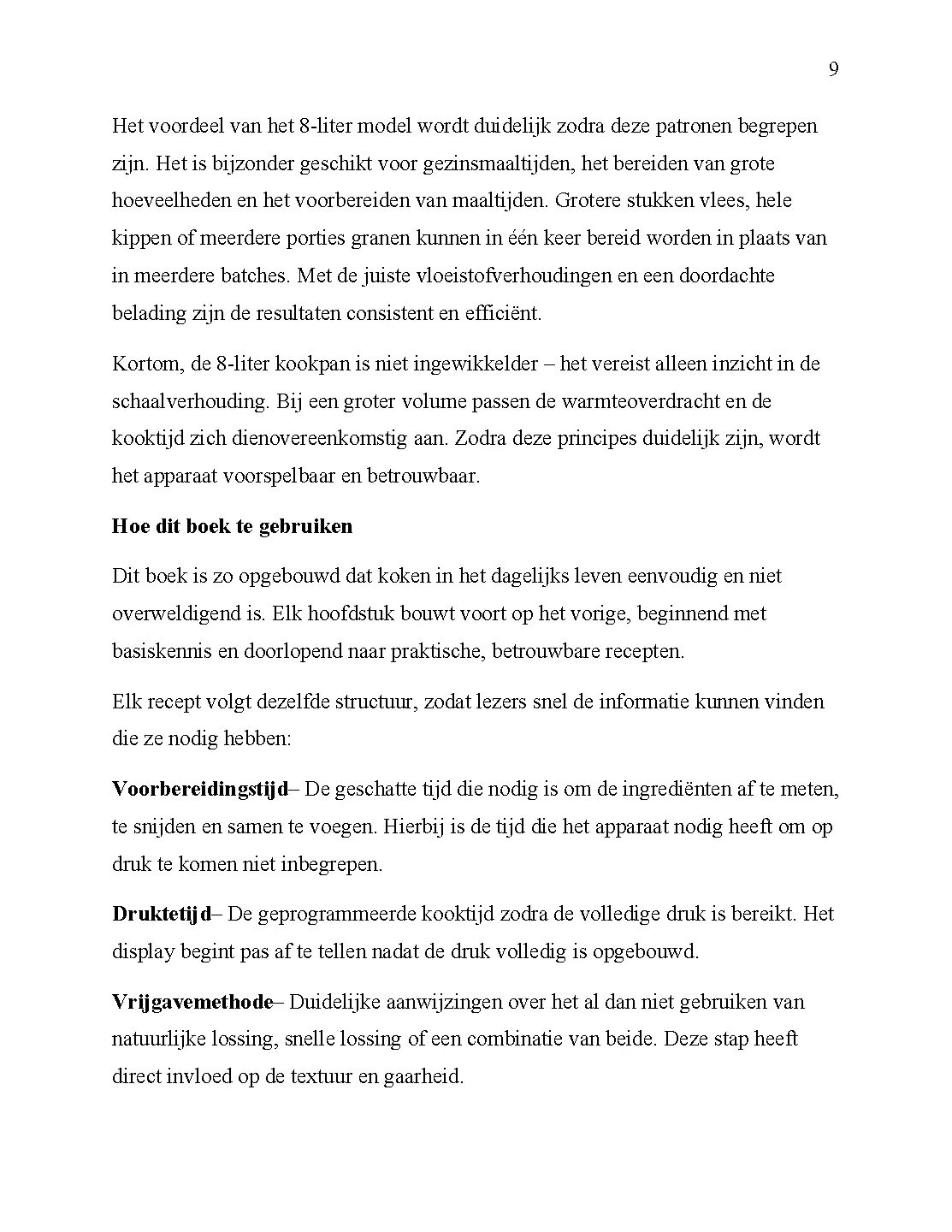 Voorbeeld pagina