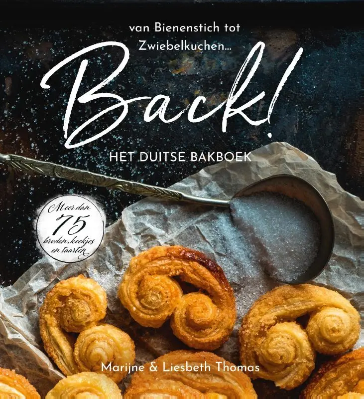 Cover van BACK! Hét Duitse bakboek