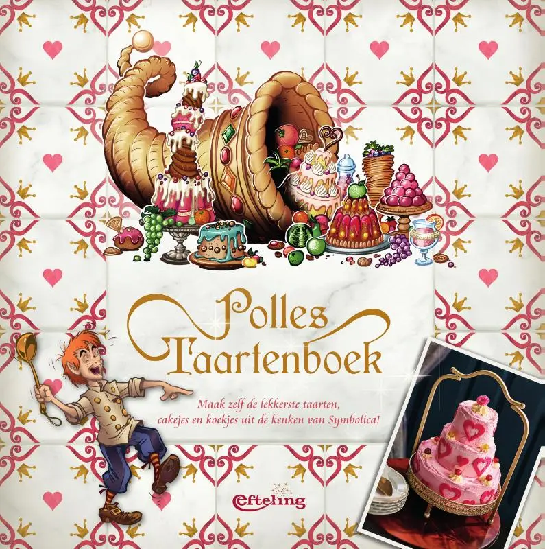 Cover van Polles Taartenboek