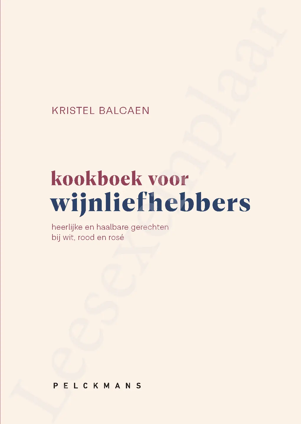 Voorbeeld pagina