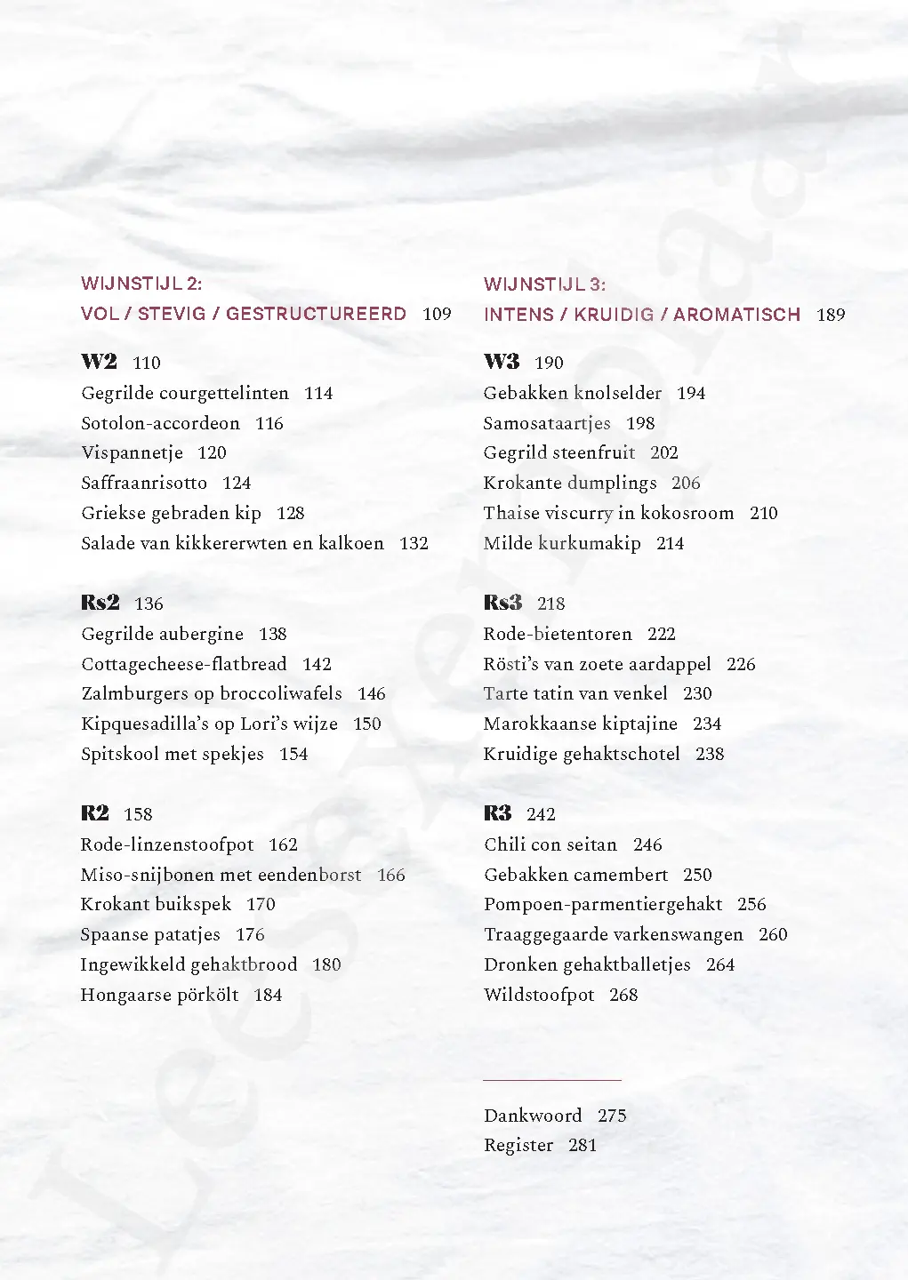 Voorbeeld pagina