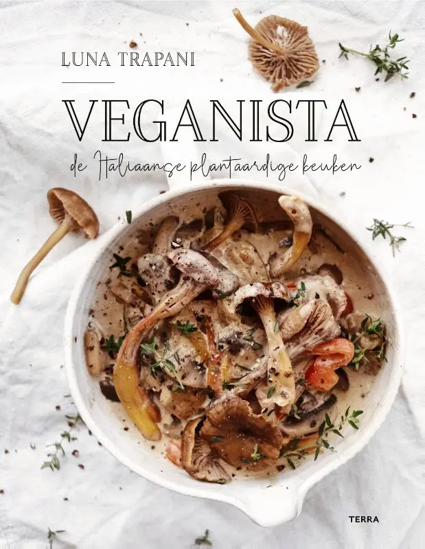 Cover van Veganista