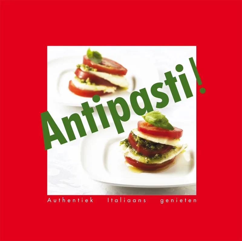 Cover van Antipasti!