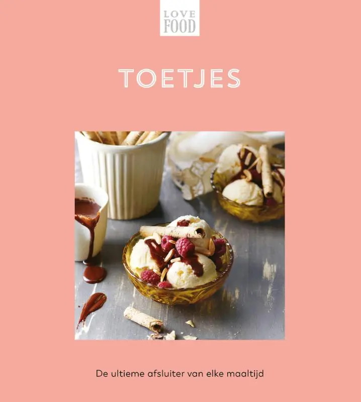 Cover van Toetjes