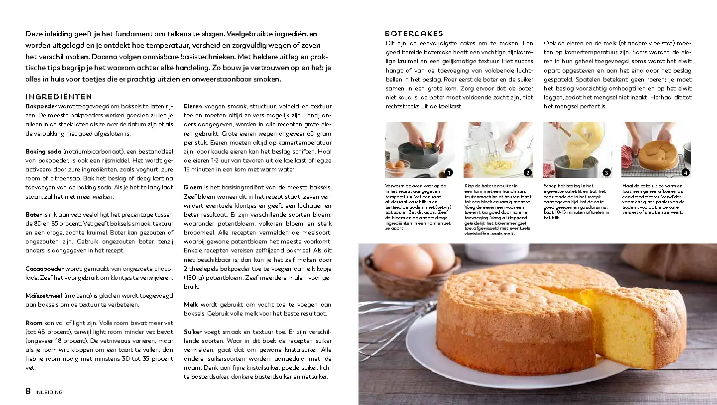 Voorbeeld pagina