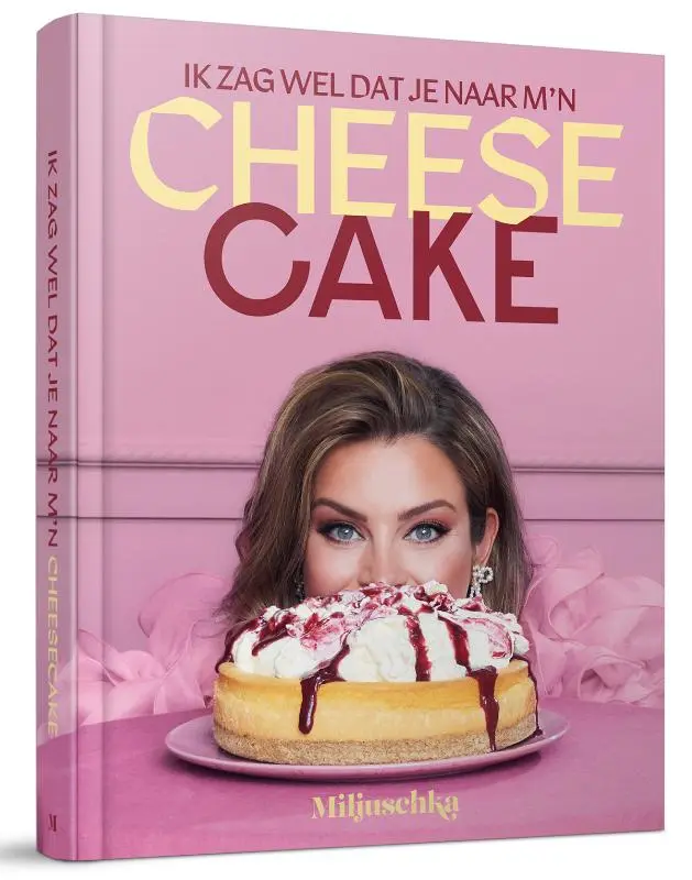 Cover van Ik zag wel dat je naar m’n cheesecake