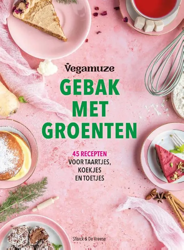 Cover van Gebak met groenten