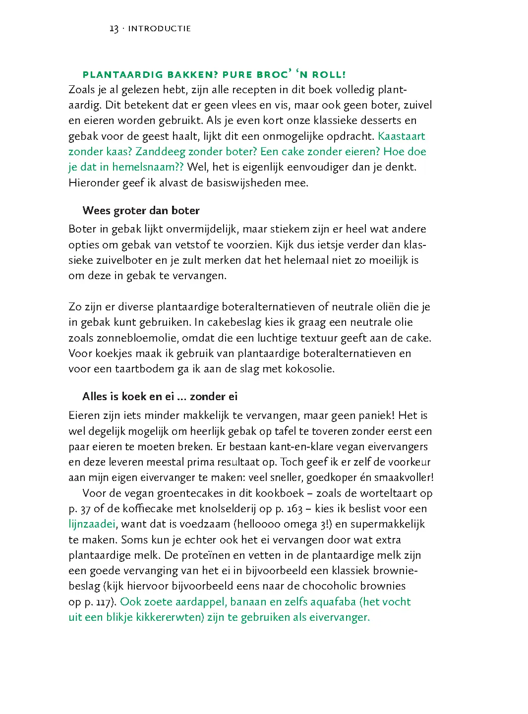 Voorbeeld pagina