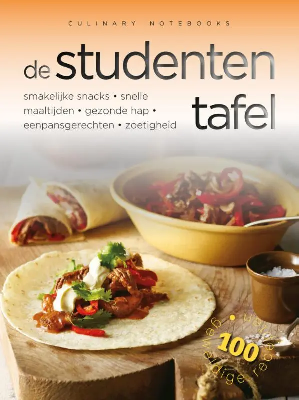 Cover van De studententafel