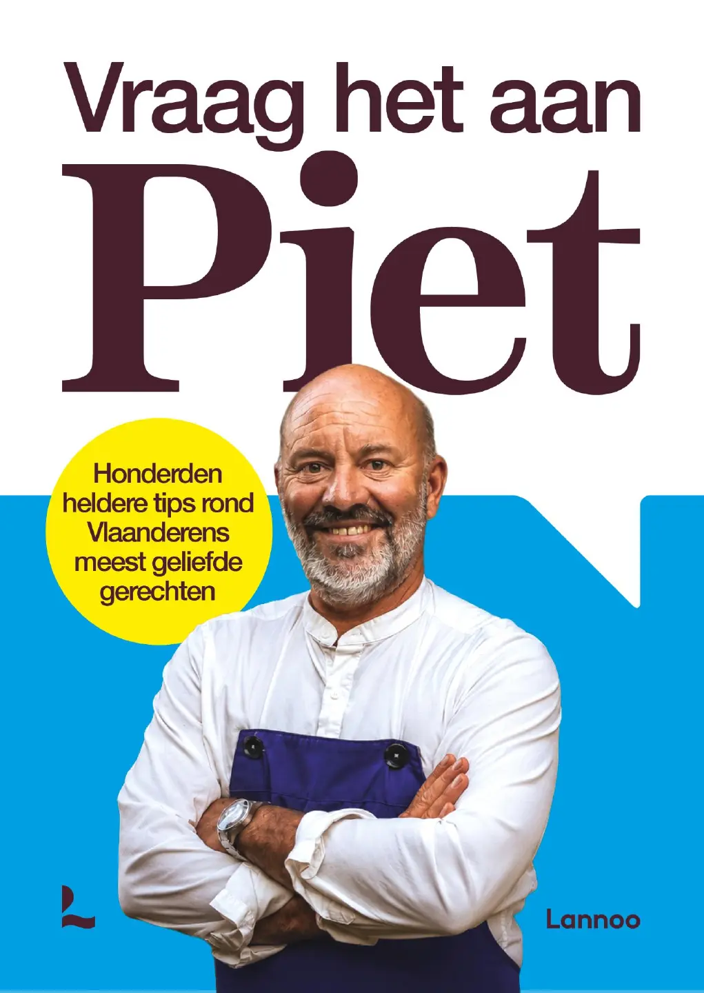 Cover van Vraag het aan Piet