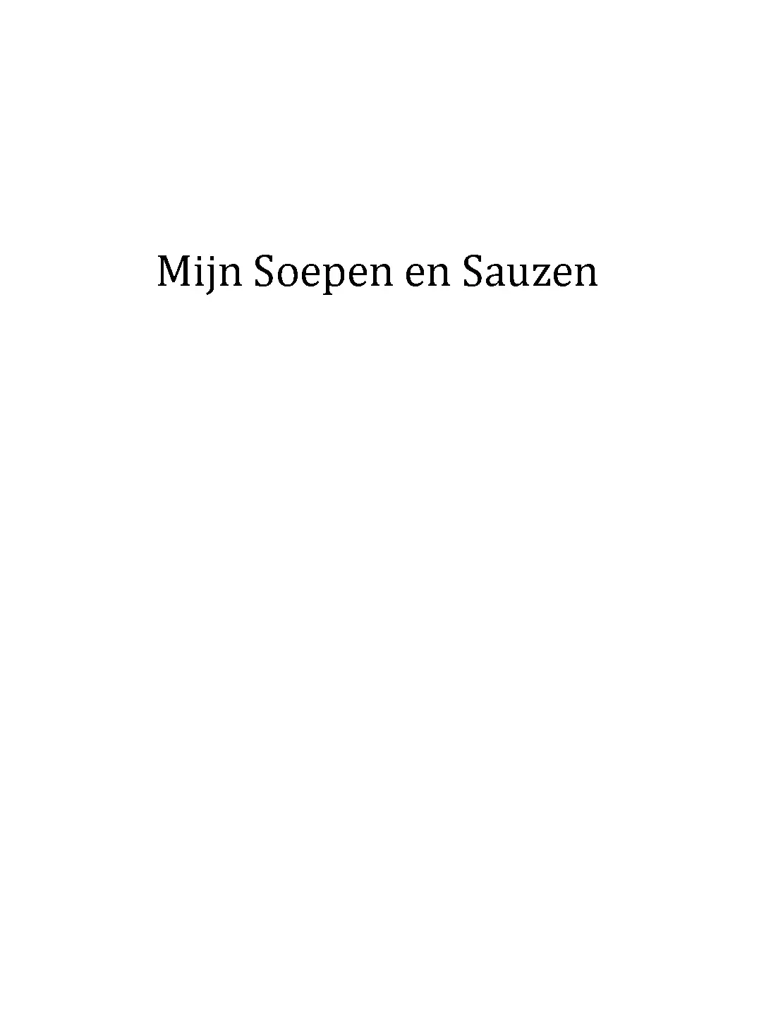 Voorbeeld pagina