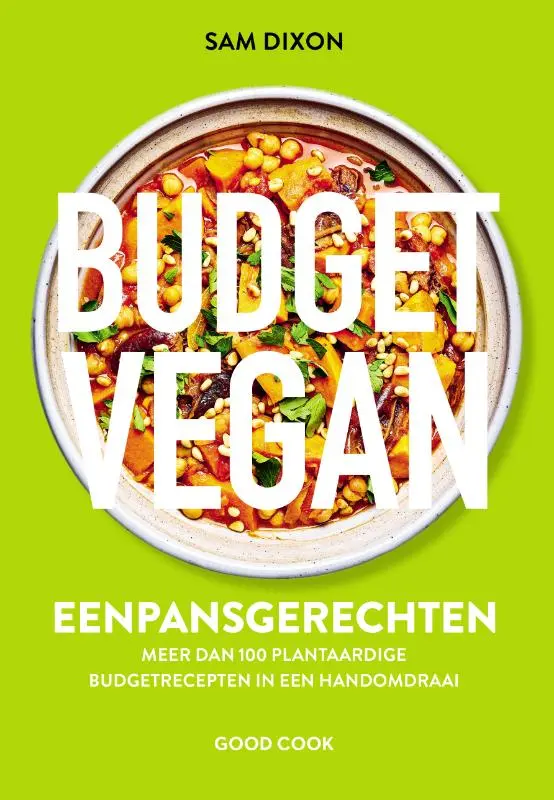 Cover van Budget Vegan eenpansgerechten