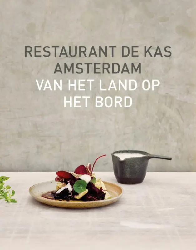 Cover van Restaurant De Kas